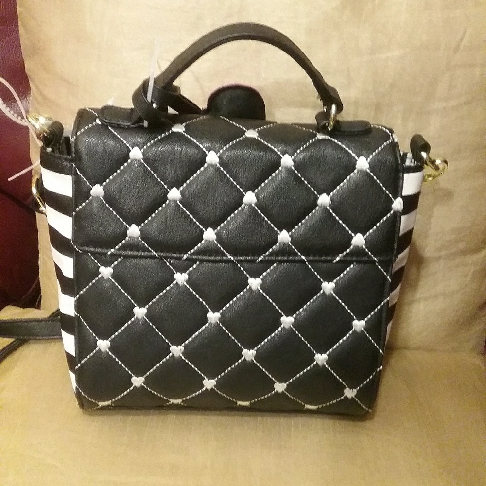 NWT Luv Betsey Small Satchel/Xbody Final Price - Picture 3 of 5